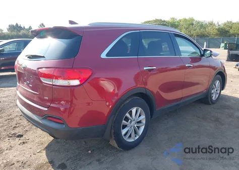 2016 Kia Sorento 2.4L Lx from USA, damaged, VIN 5XYPGDA39GG173725
